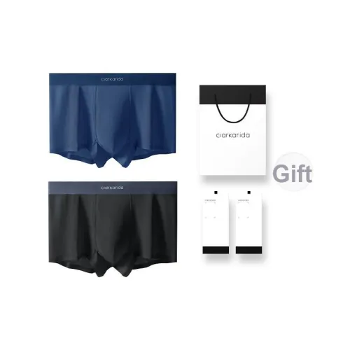 Clarkarida Трусы Мужские Подарочная Коробка OF 2 Штуки