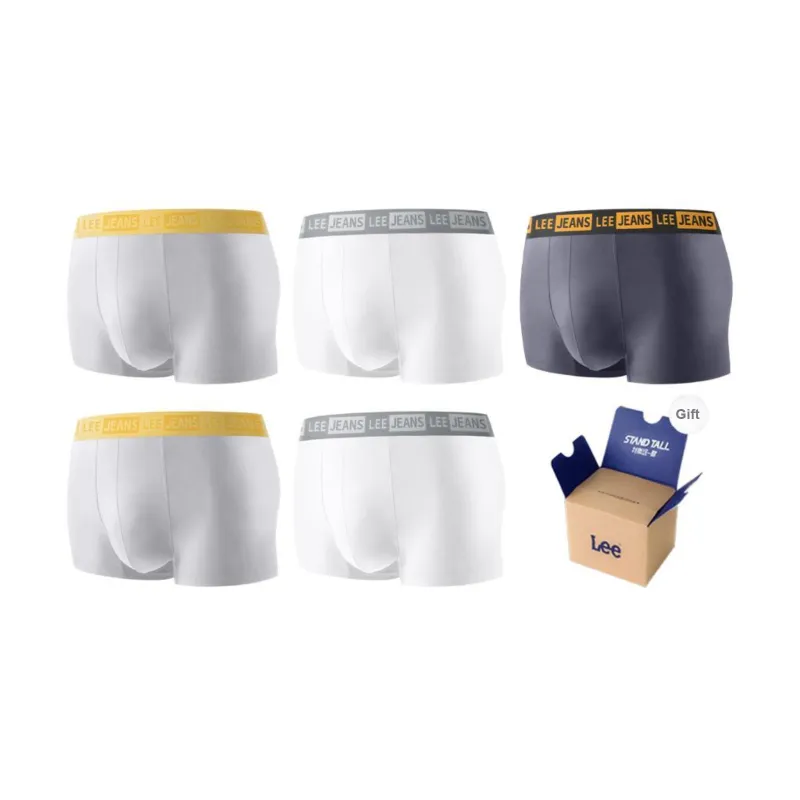 Lee Underwear Gift Box Men's 5 Pack-26