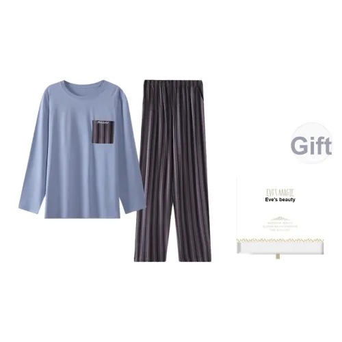 XIA.WA.ZHI.XIU Пижамный комплект Мужской двухкомпонентный комплект