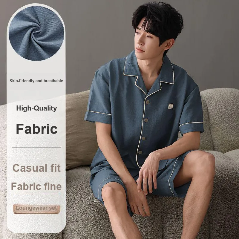 XISHE Men Pajama Sets-1