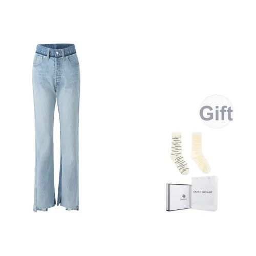 Charlie Luciano Джинсы Унисекс Light Синий