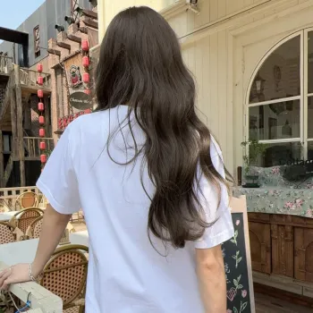 Weixi T Shirts Women's White