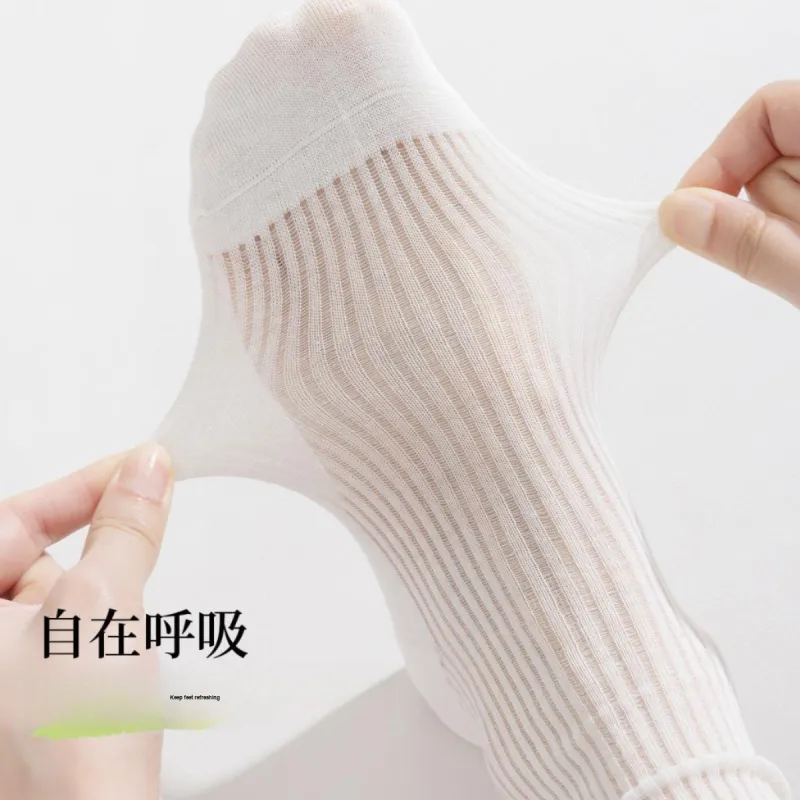 Caramella Mid Calf Socks Women's 4 Pack-8