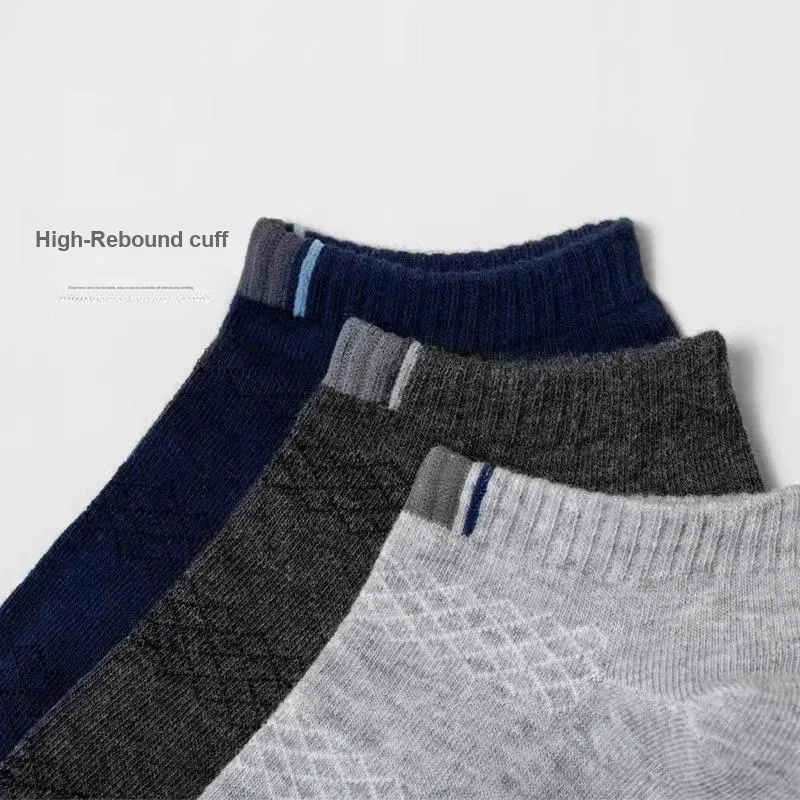 Mulong Family No Show Socks Men's Combo Set-47