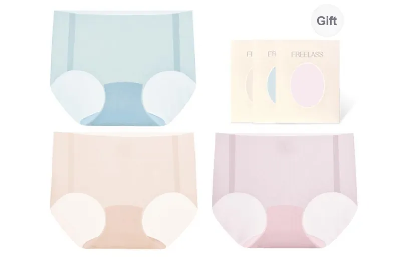 FREELASS Underpants Women's 3 Pack-8