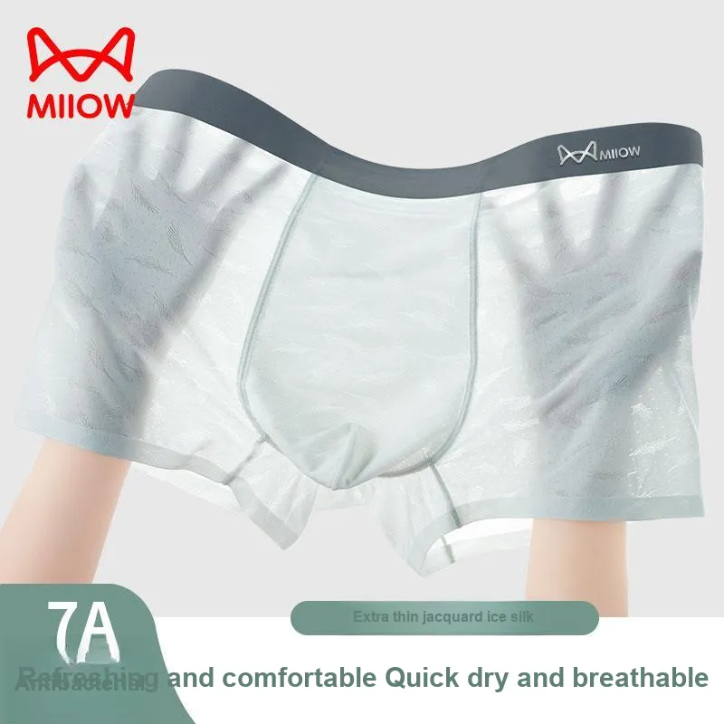 MIIOW Underpants Men's Box 3 Pack-2