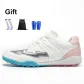 White-Turf Training Shoes