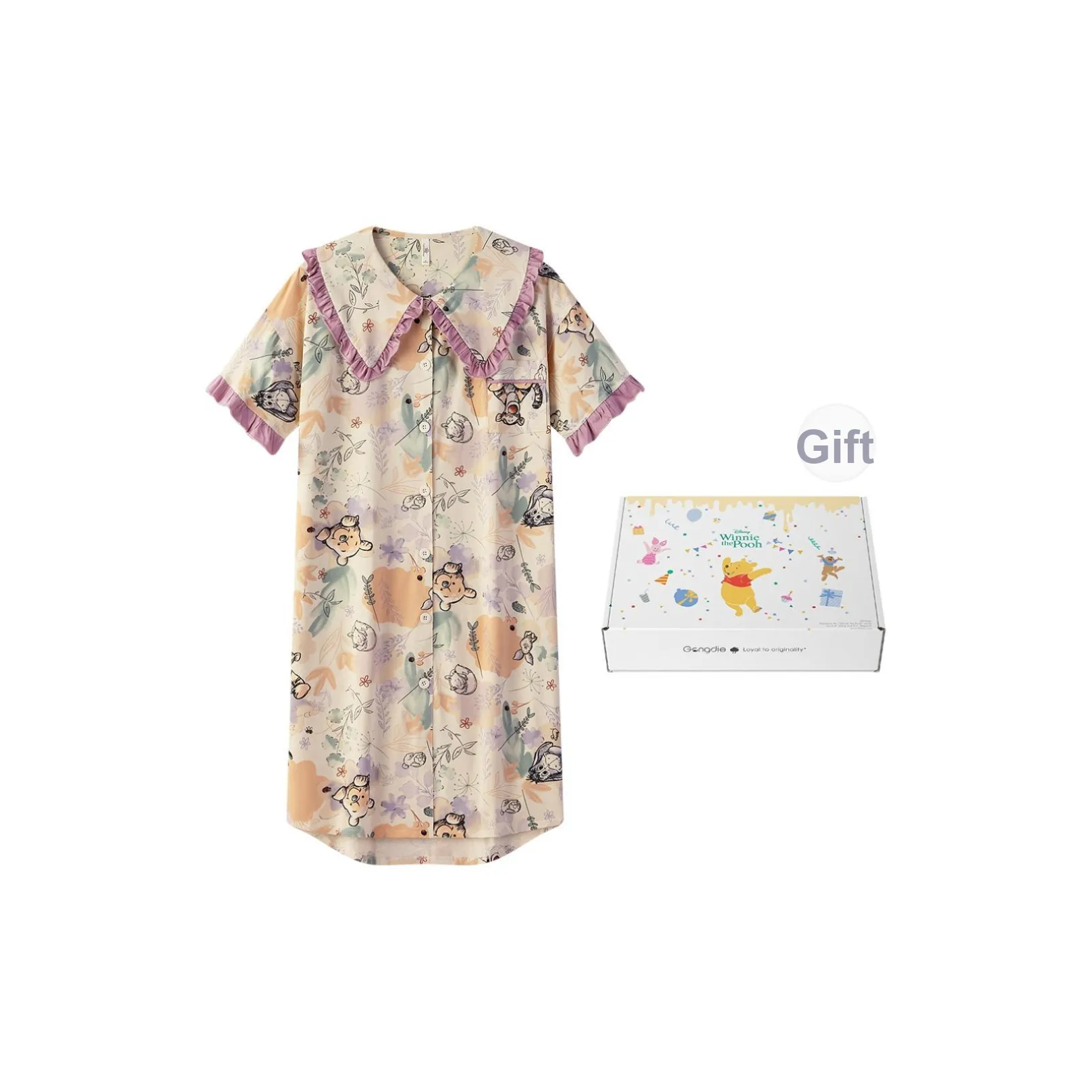 Gongdie Women's Nightgowns