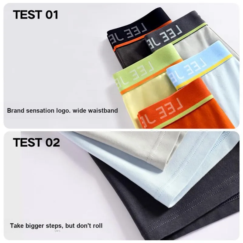 Lee Prism Color Two Underpants Men's Combo Set-11