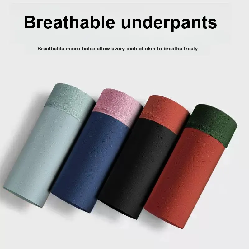PULUSHIDUOTEMENGDE Underpants Men's Combo Set-13