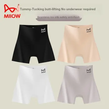 MIIOW Underpants Women's Shopping Bag 2 Pack