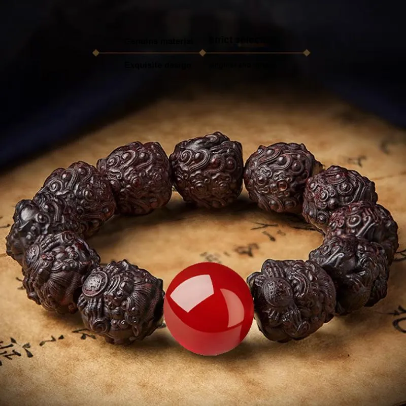 Moonstone Edge Rosewood Precious Wood Bracelets Men's-2