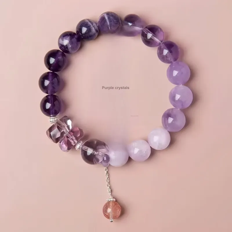 Noritake Processing Amethyst Bracelets Women's-3