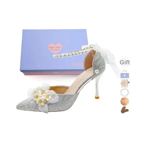 Xingdiman Узкий каблук Высокие каблуки 8 см 6 см Женские