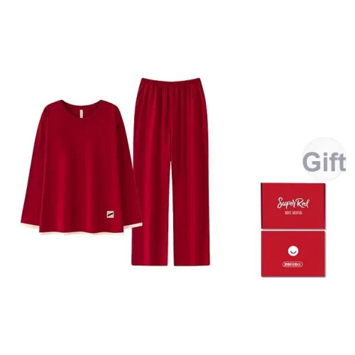 Qin Jing Унисекс Пижамные комплекты