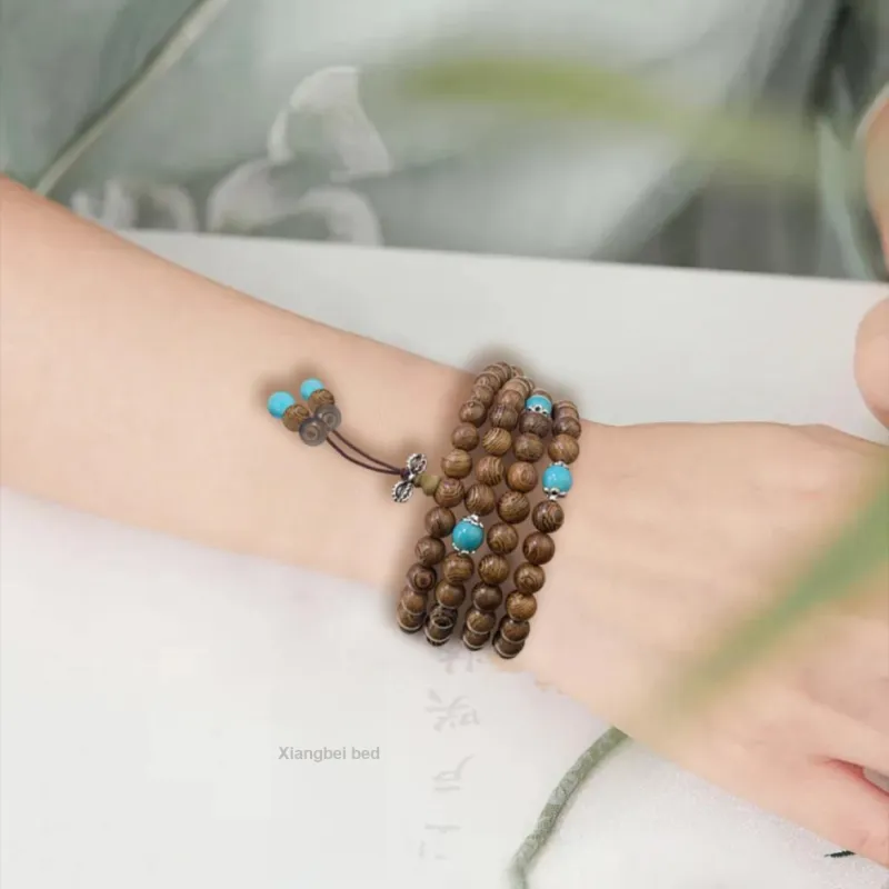 Ryukyu Redwood Wooden Bracelets Unisex-4