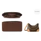 [Brown]Nylon Liner (with Compartments for Storage)