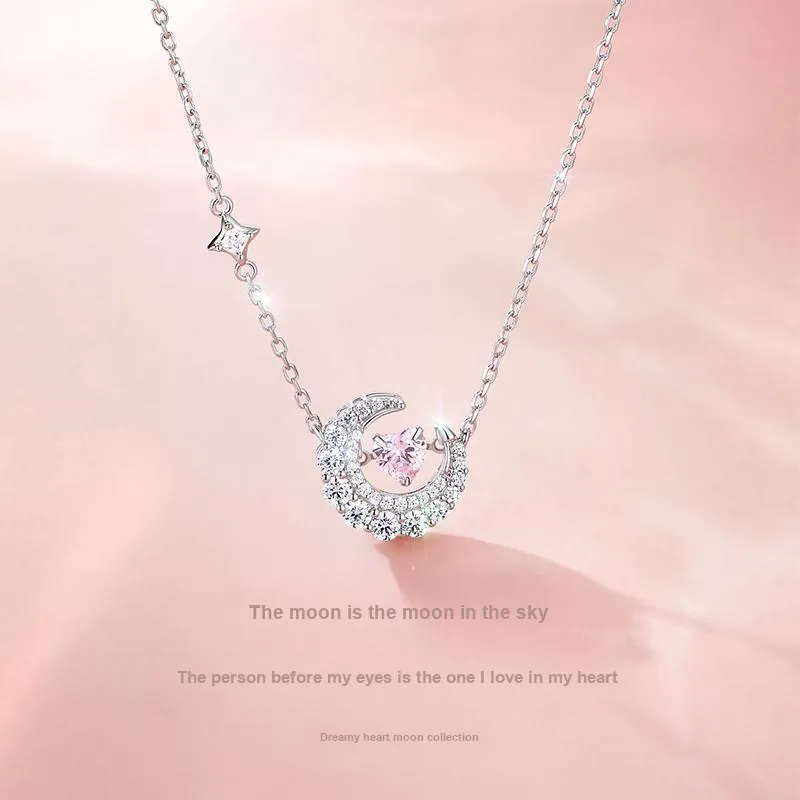 FANCI S925 Silver Necklaces Women's-1