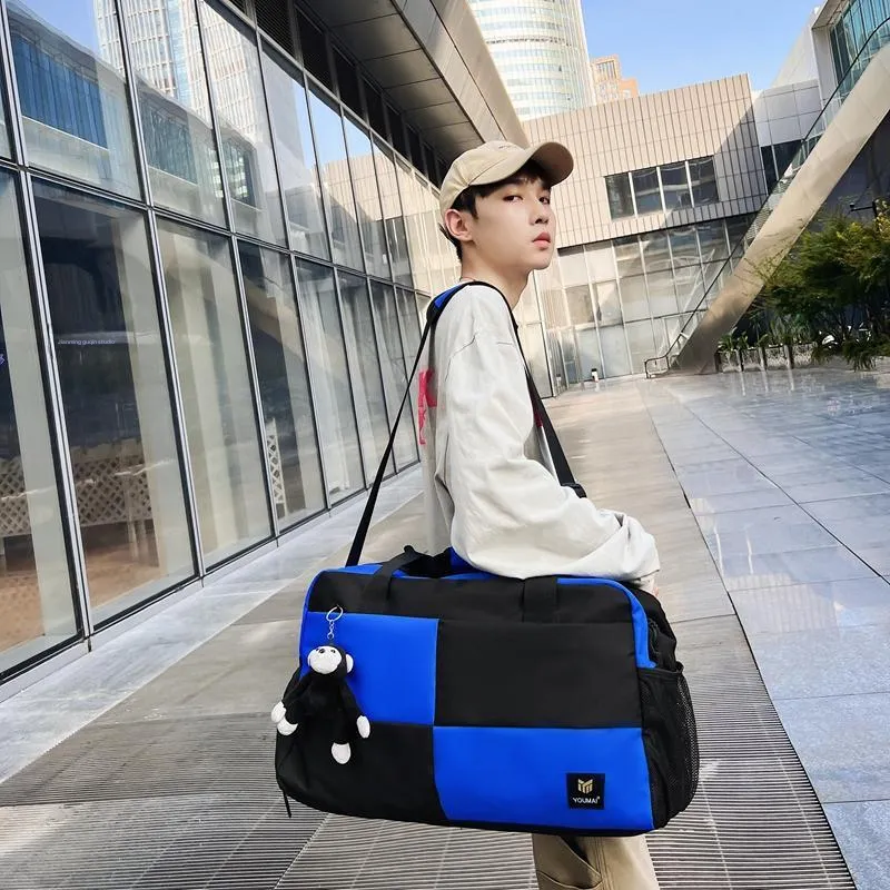 MTribe Oxford Travel Bag Multicolor-46