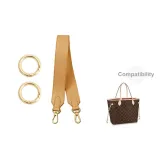 Beeswax 65cm+1 Pair 2.5cm Spring Ring