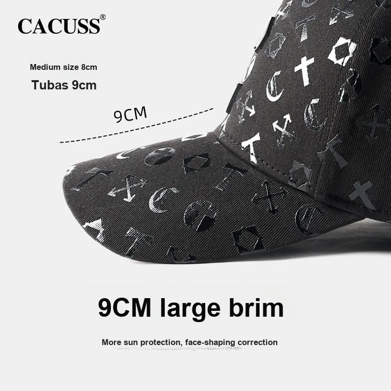 CACUSS Junior 100% Cotton Baseball Caps Unisex-2