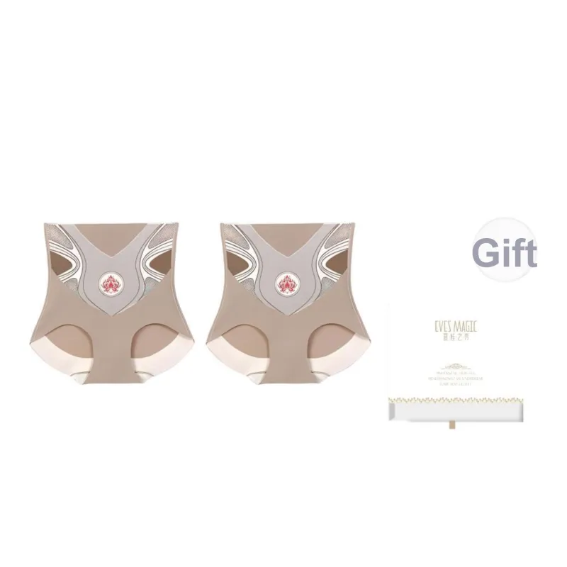 XIA.WA.ZHI.XIU Underpants Women's Gift Box Of 2 Strips-15