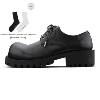 HANQIAORIJI Black Blood Series Casual Shoes Men's Black