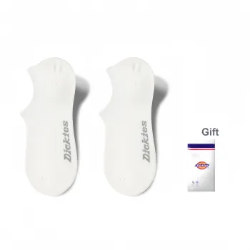 Dickies No Show Socks Unisex Shopping Bag Combo Set
