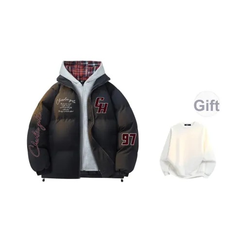 CHARLIE GOLF Хлопковый пуховик унисекс