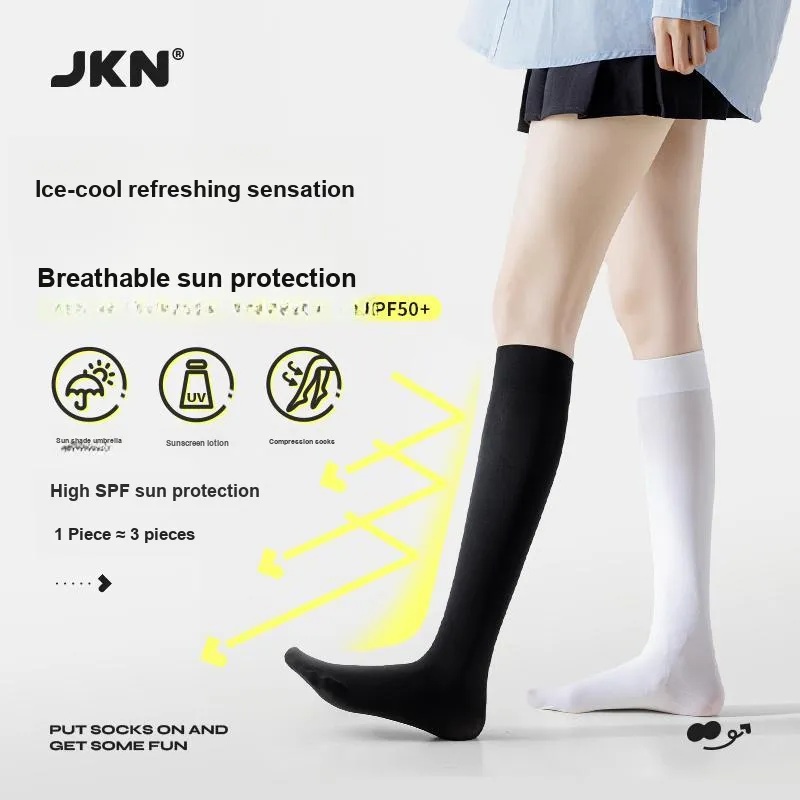 JKN Women's Knee high Socks-1