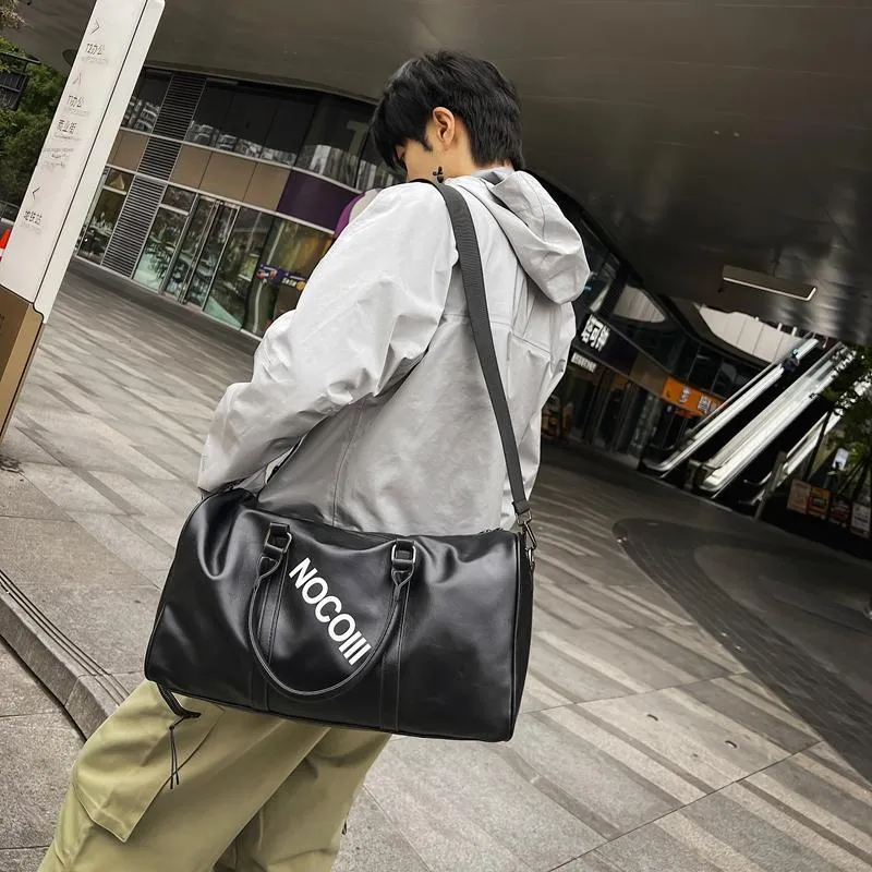 SUN ERATH&U PU Gym Bag Men's Multicolor-18