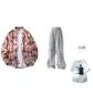 Red Plaid+Gray Pants (Includes 1 White T-Shirt)