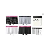 Urban-Chic Style Letter+Powder Morning Dew+Dark Night Pink Sakura+Black Edge Shadow