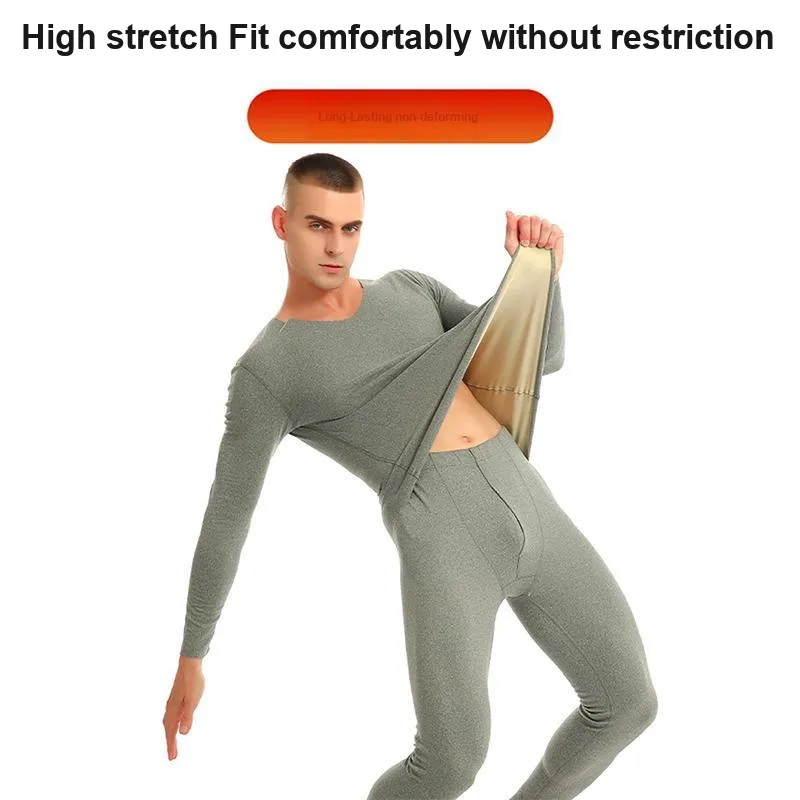 YUZHAOLIN Thermal Set Unisex Combo Set-1