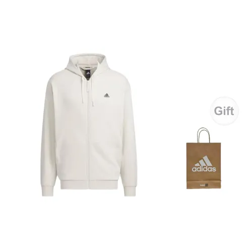 Adidas Jackets Men Bauxite Brown+Gift Bag