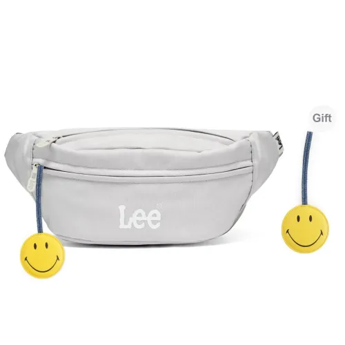 Lee Denim Fanny Pack Sling Bags Women's Sea Salt Grey/Cream White/Sky Blue