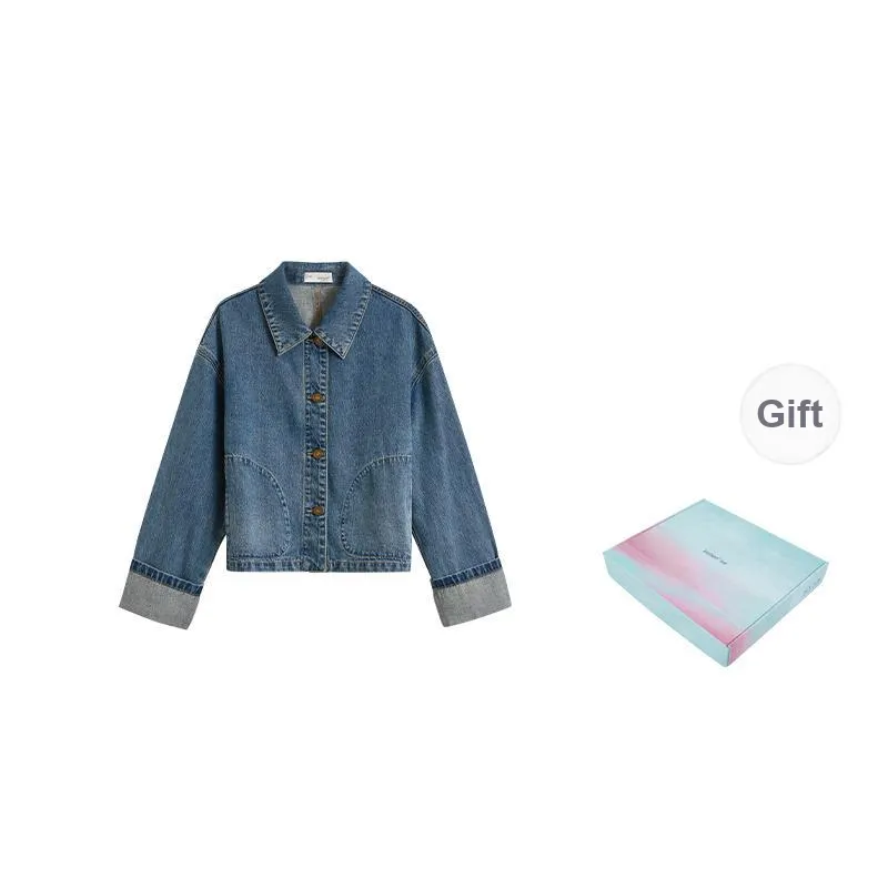 Inman Denim Jacket Women's Gift Box Set-5