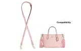 [Leather Strap]Rouge Pink Crossbody Adjustable 90-120cm