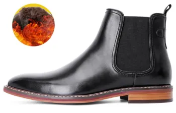 Desai Desai Short Chelsea Boots Men's