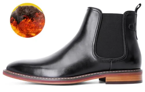 Desai Desai Short Chelsea Boots Men's