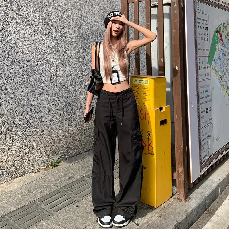 ZAZN Casual Pants Women's Black-1