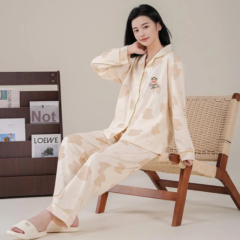 PAUL FRANK Pajama Set Women's Apricot-3