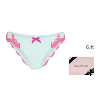 Agent Provocateur Underpants Women's Box 1 Pack Mint/Pink