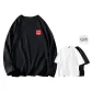 [Comes with Short-Sleeved Shirt]Black (Miniso Smiley Face Chest Logo)