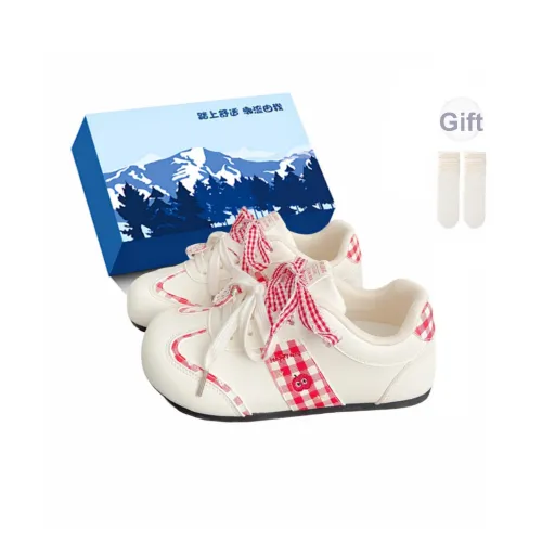 Fawn Miri визуально увеличивает рост Низкие кеды немецкого армейского стиля Женские