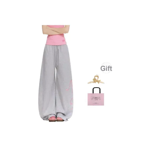 EVPGB Серый Женские Повседневные Брюки