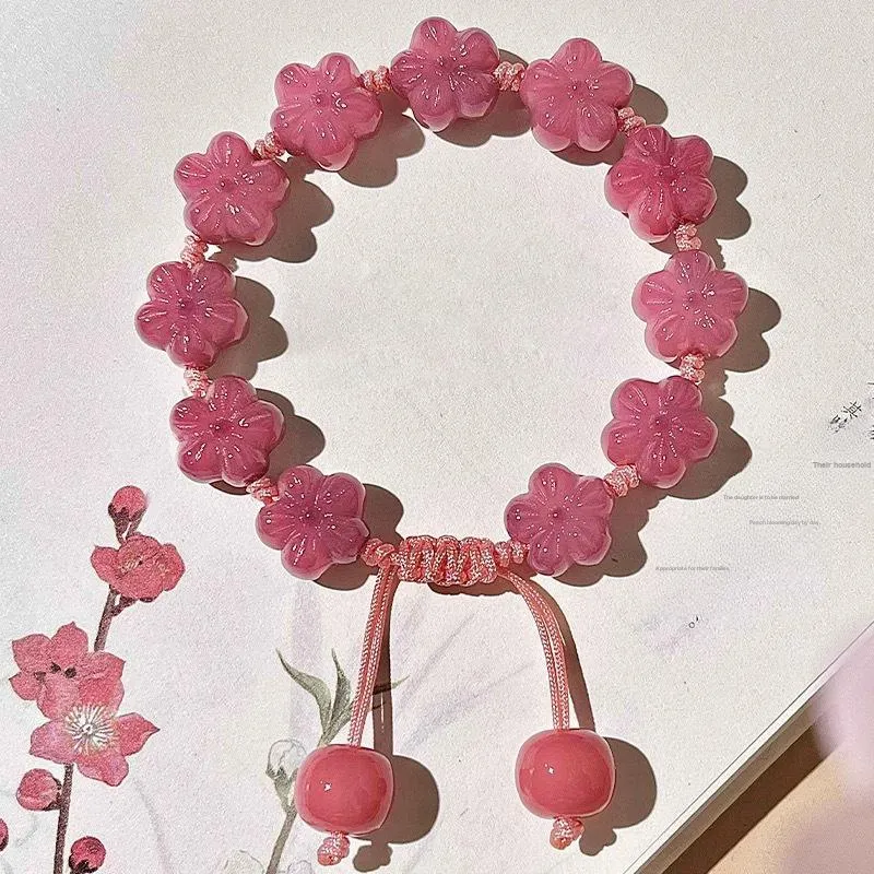 Zheng Baifu White Jade Bodhi Bracelets Women's-1