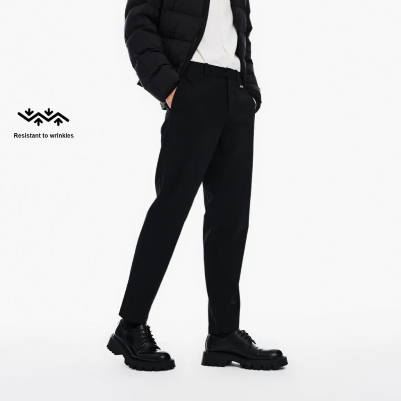 JACK&JONES Casual Pants Men E40 Black-2