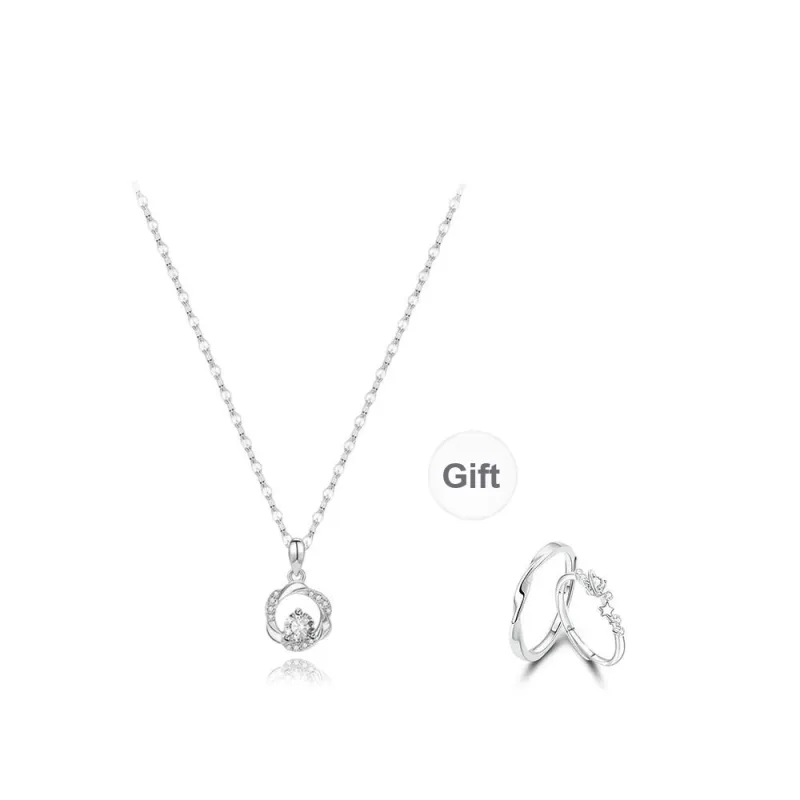 LUCA 999 Fine Silver Necklaces Unisex-0