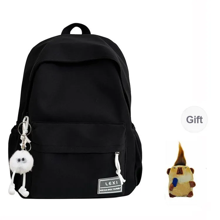 FINDINGS Nylon Backpack Regular Unisex Dopamine Dressing Color Scheme-10